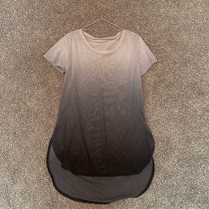 mesh ombré dress dance costume